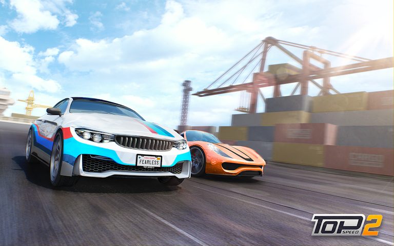 Captura 10: Top Speed 2: Rivales en las Pistas