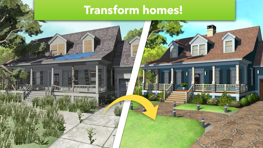 Screenshot 2: Home Design Makeover