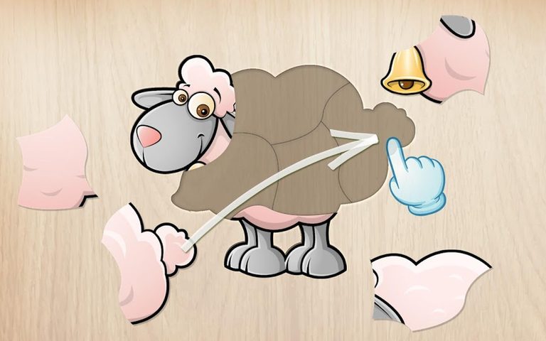 Screenshot 17: Animals Puzzle for Kids 🦁🐰🐬🐮🐶🐵