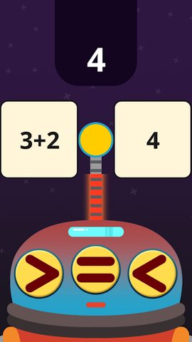 Screenshot 3: Robot Arith