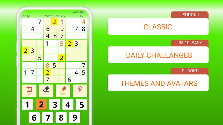 Screenshot 9: Sudoku