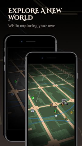 Screenshot 1: Orna: The GPS RPG