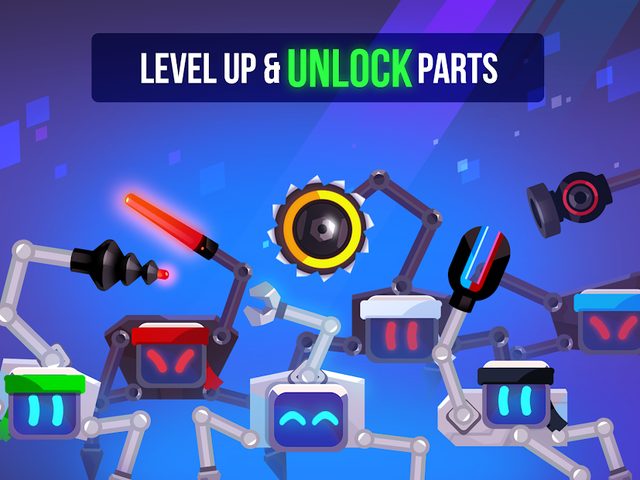 Screenshot 10: Robotics!