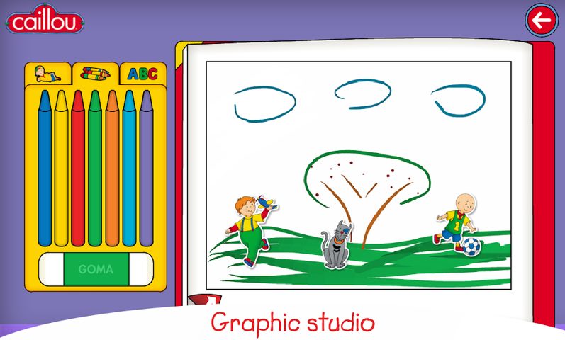 Screenshot 21: Caillou learning for kids