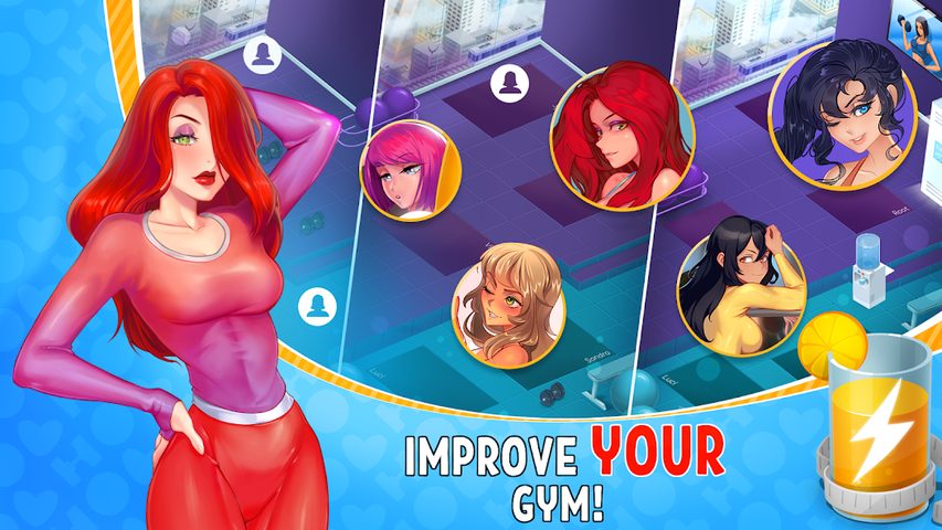 Screenshot 6: HOT GYM idle
