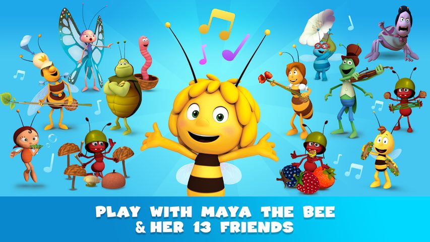 Скриншот 15: Maya The Bee: Music Band Academy for Kids