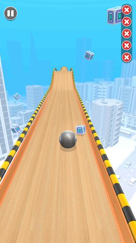 Screenshot 8: Sky Rolling Ball 3D