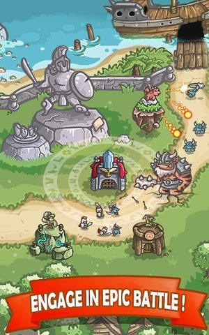 Screenshot 1: Kingdom Defense 2: Empire Warr
