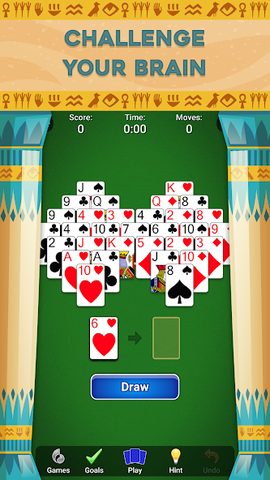 Screenshot 10: Pyramid Solitaire - Card Games