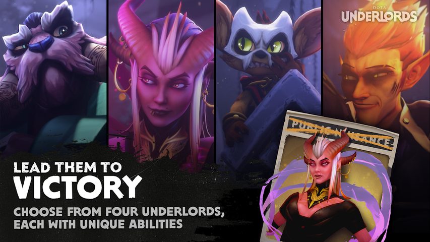 Captura 10: Dota Underlords