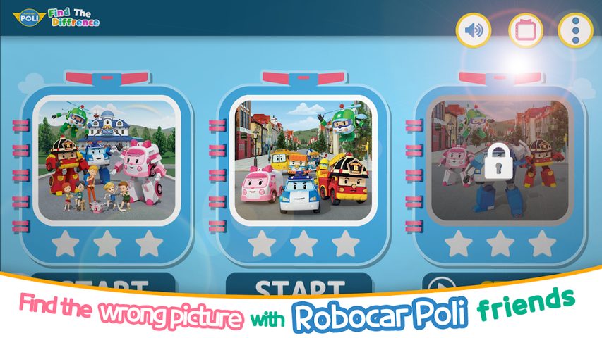 Screenshot 17: Robocar Poli: Find Difference