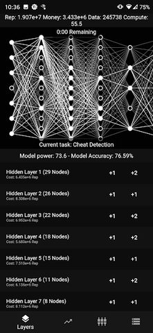 Screenshot 10: Perceptron - An Idle Game