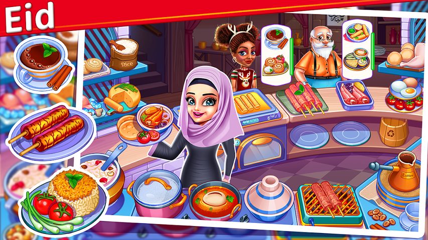 Скриншот 9: Кулинарный Экспресс: Игры о Кулинарии
