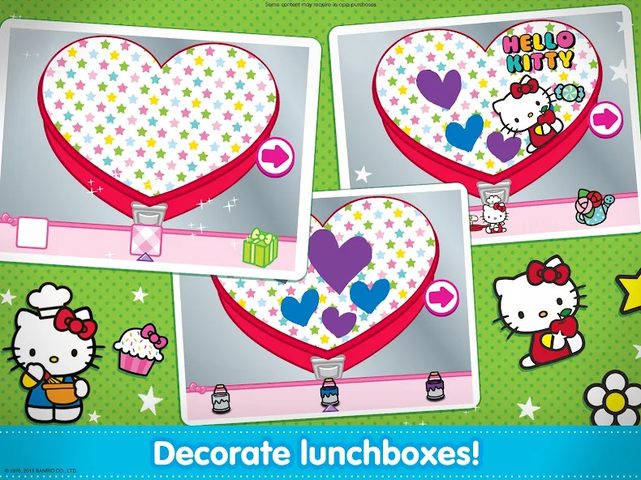 Screenshot 24: Hello Kitty Lunchbox