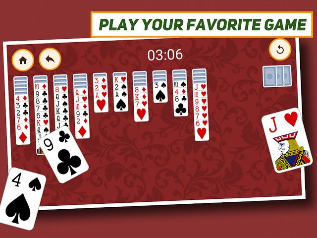 Скриншот 15: Пасьянс Spider Solitaire: Классика