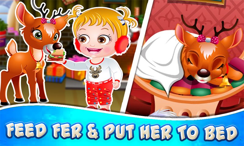 Screenshot 17: Baby Hazel Reindeer Surprise