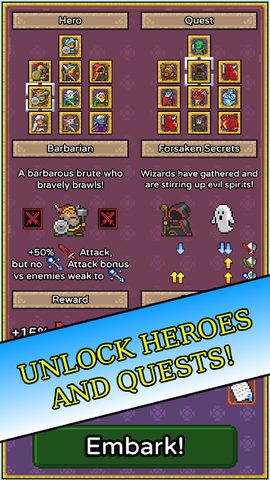 Screenshot 14: Simple RPG - Idle Tap Adventur