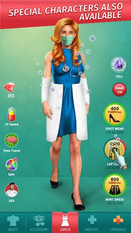 Screenshot 7: Idle Doctor Games - Human Body
