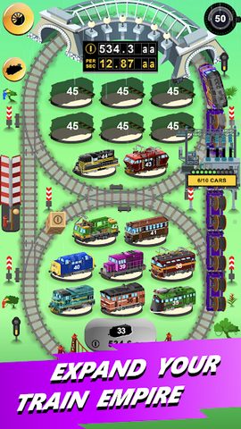 Screenshot 24: Train Merger Idle Train Tycoon