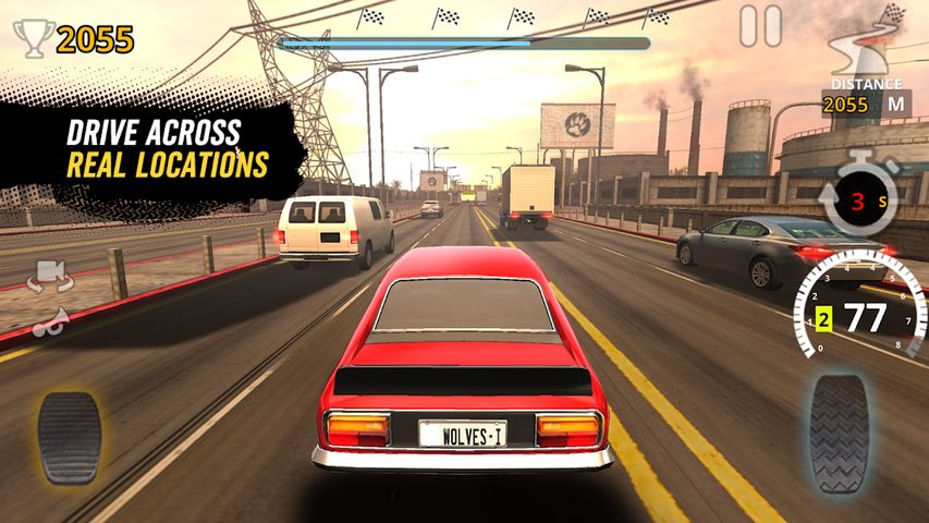 Screenshot 6: Traffic Tour Classic - Racing