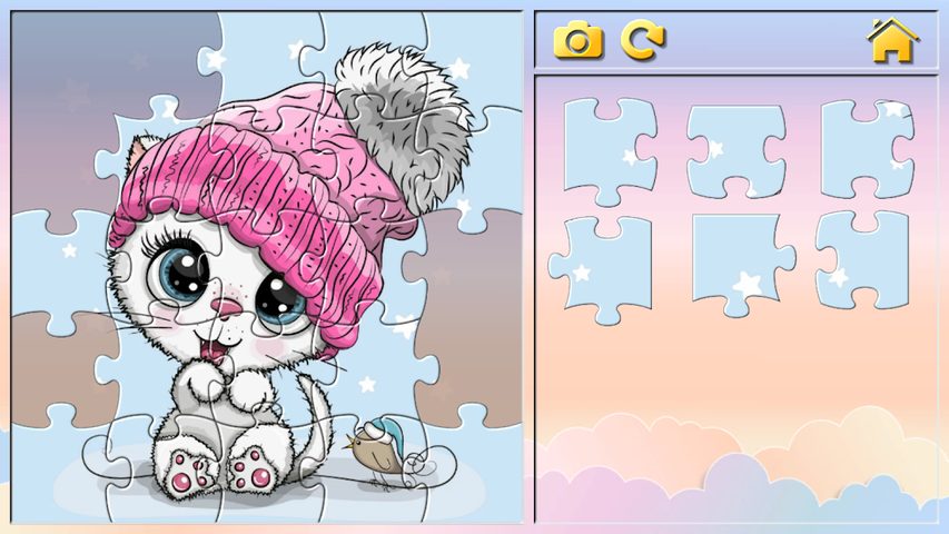 Screenshot 14: Toddler Puzzles for Girls