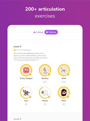 Screenshot 12: Otsimo | Speech and Language Therapy SLP