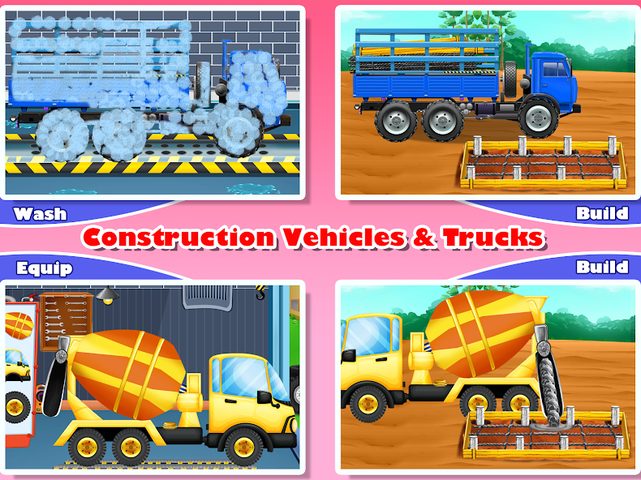 Screenshot 20: Construction Vehicles & Trucks