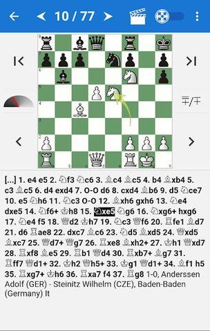 Screenshot 2: Steinitz - Chess Champion