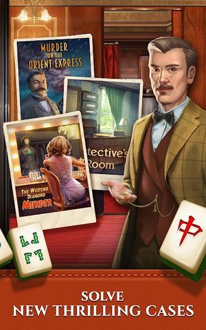 Screenshot 10: Mahjong Crimes – Puzzle Story