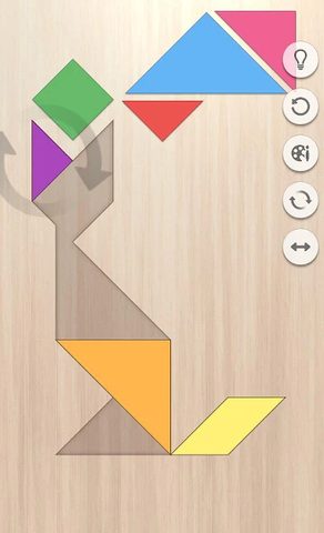 Screenshot 17: Tangram Zen