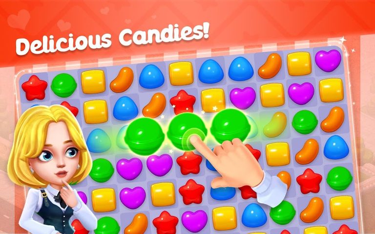 Screenshot 17: Town Story - Match 3 Puzzle