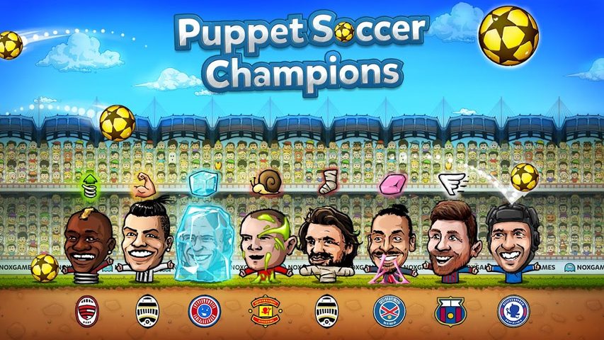 Screenshot 10: Puppet Soccer Champions