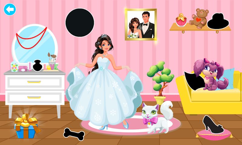 Screenshot 23: Princess Coloring Book Glitter & Girls Dress Up