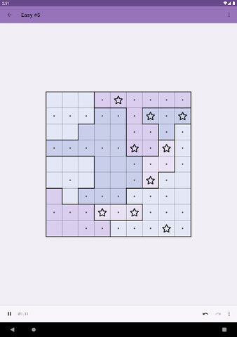 Screenshot 11: Star Battle Puzzle