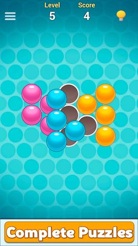 Screenshot 19: Bubble Tangram - puzzle game