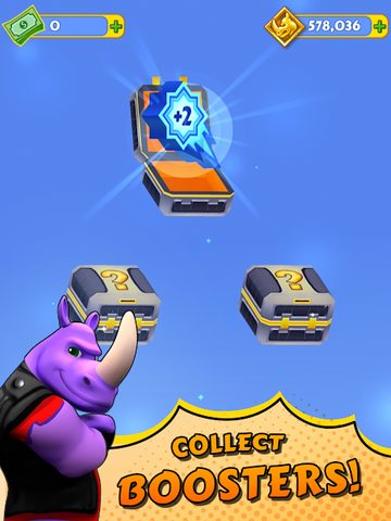 Screenshot 10: Rhinbo - Runner Game