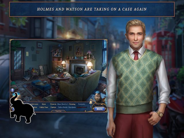 Captura 9: Ms. Holmes: Cinco Pips Naranjas