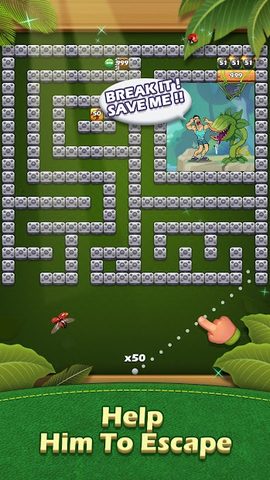 Screenshot 2: Breaker Fun - Rescue Adventure