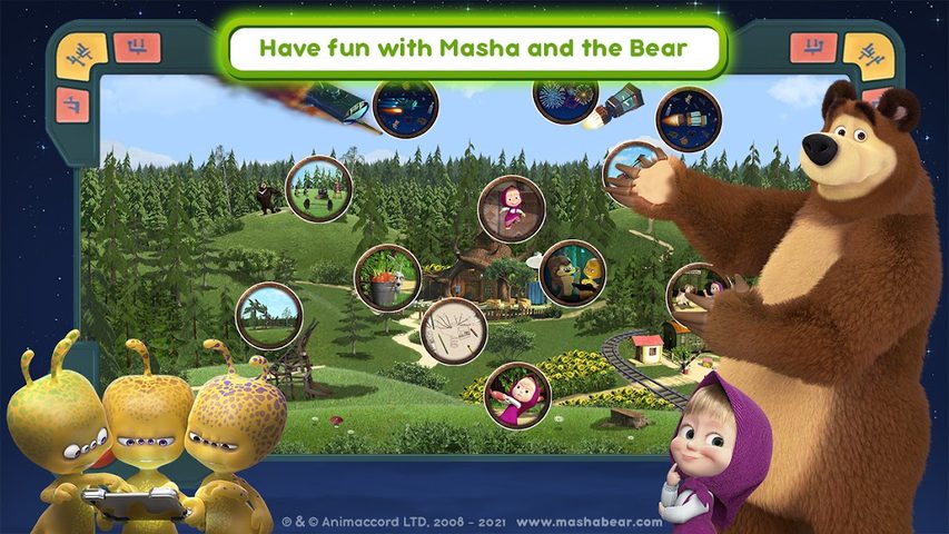 Screenshot 8: Masha and the Bear: We Come In Peace!