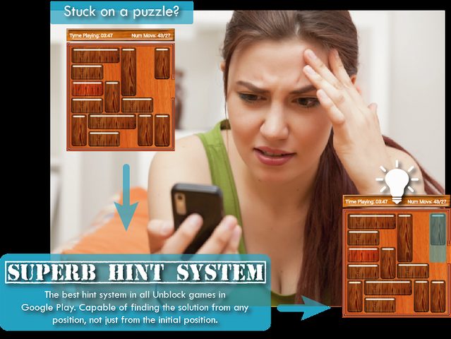 Screenshot 11: Unblock, slide puzzle