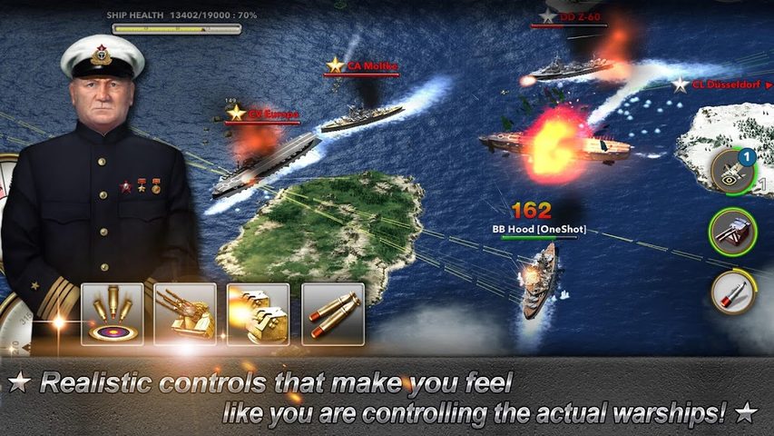 Captura 4: Guerra Naval