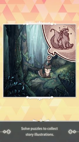Screenshot 10: Wolf And Moon : Nonogram