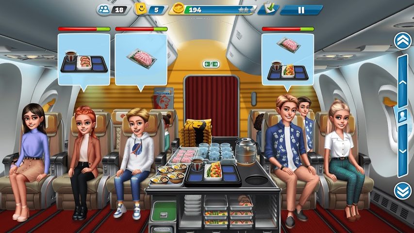 Screenshot 6: Airplane Chefs - Cooking Game