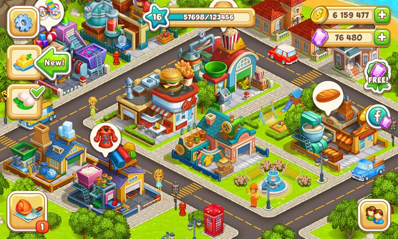 Screenshot 24: Cartoon city 2 farm town story