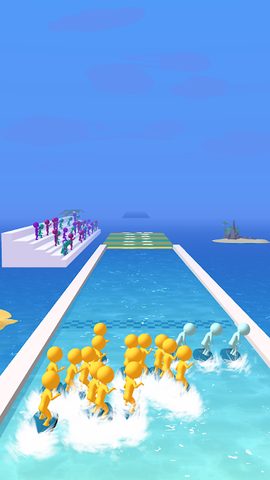 Screenshot 4: Surfing Rush