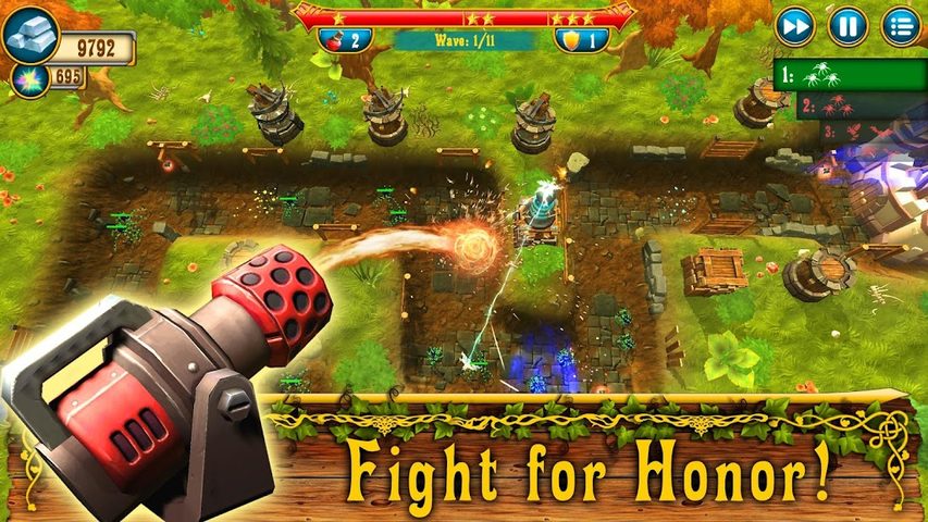 Screenshot 11: Fantasy Realm Tower Defense