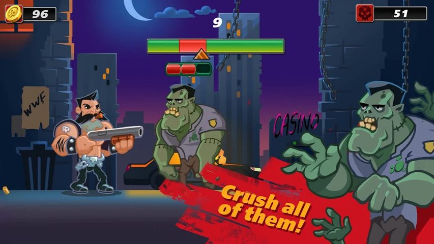 Screenshot 15: One Finger Zombie Shooter