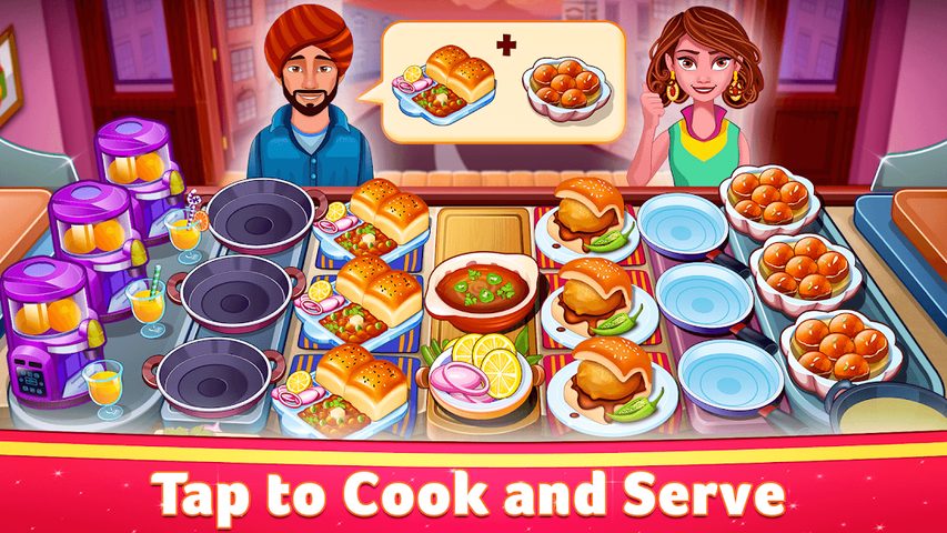 Screenshot 22: Indian Cooking Star: Chef Game