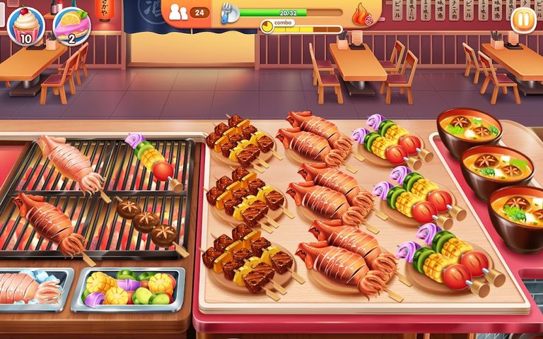 Captura 16: Locura de cocina: Imperio de restaurantes
