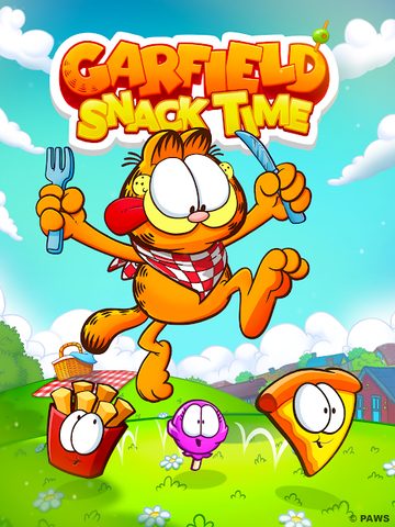 Captura 15: Aventura de Snacks de Garfield